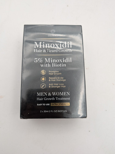 Hair Beard Growth Serum with 5% Minoxidil for Women and Men EXP. Aug 2027 - Picture 1 of 6