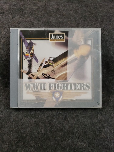 Jane's WWII Fighters Combat Simulation PC Game 1998 World War II ..........(SB3) - Picture 6 of 20