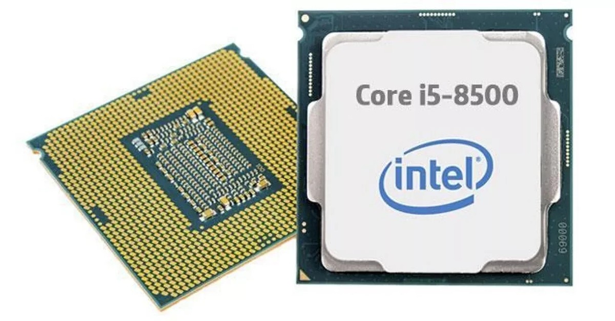 Intel Core i5-8500 (8th Gen) Processor 3.0GHz 8MB LGA1151 6