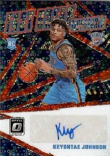 KEYONTAE JOHNSON 2023-24 OPTIC FAST BREAK SIGNATURES #FBS-SON