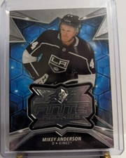 2020-21 SPx Finite Rookies Mikey Anderson #F-11 Rookie RC 