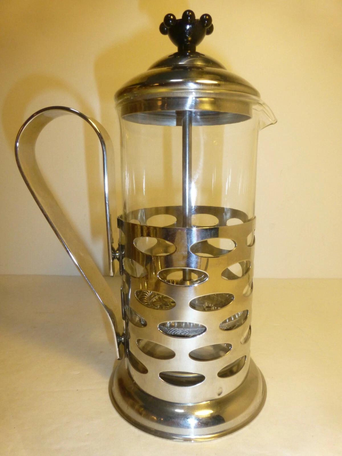 WMF French Press 1980s Memphis Era design by Matteo Thun