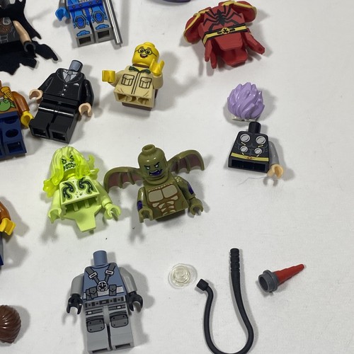 Lego Collectible Minifigure Parts Lot - Picture 11 of 11