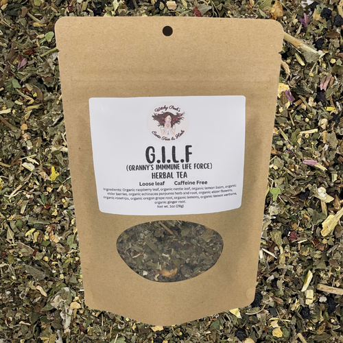G.I.L.F. Granny's Immune Life Force Kräuterfunktionstee mit losen Blättern