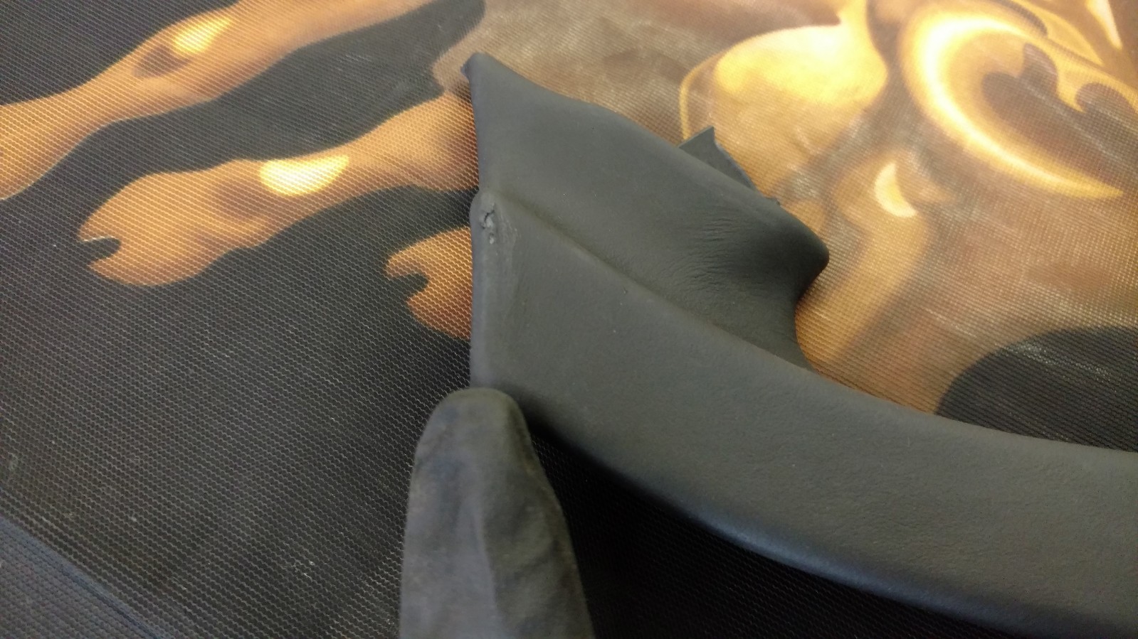 LAMBORGHINI HURACAN LP610 COUPE RH SIDE CENTER CONSOLE PANEL TRIM OEM 4T0863052