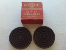 Globe New Brake & Clutch Pedal Pads FORD LINCLON, MERCURY Studebaker 1934-46