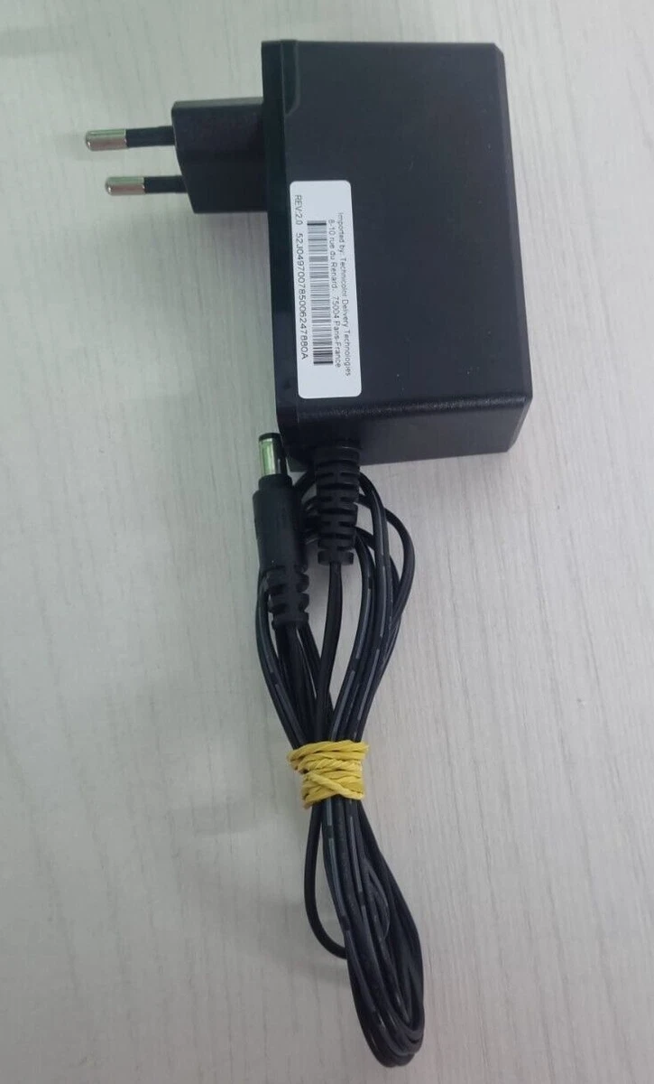 Caricabatterie 12V Per Router Netgear WNDR3700 – Alimentatore Con LED, Cavo 120cm - 2