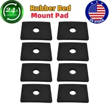 8PC Rubber Bed Mount Pad Kit GM Truck For Chevrolet Gmc C10 C20 Truck 1947-87 US