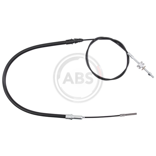A.B.S. Handbremsseil Bremsseil Vorne Passend FüR Vw Multivan V Transporter-image