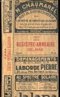 Registre Annuaire Delmas - 1927 (gironde) - agneda annuaire delma