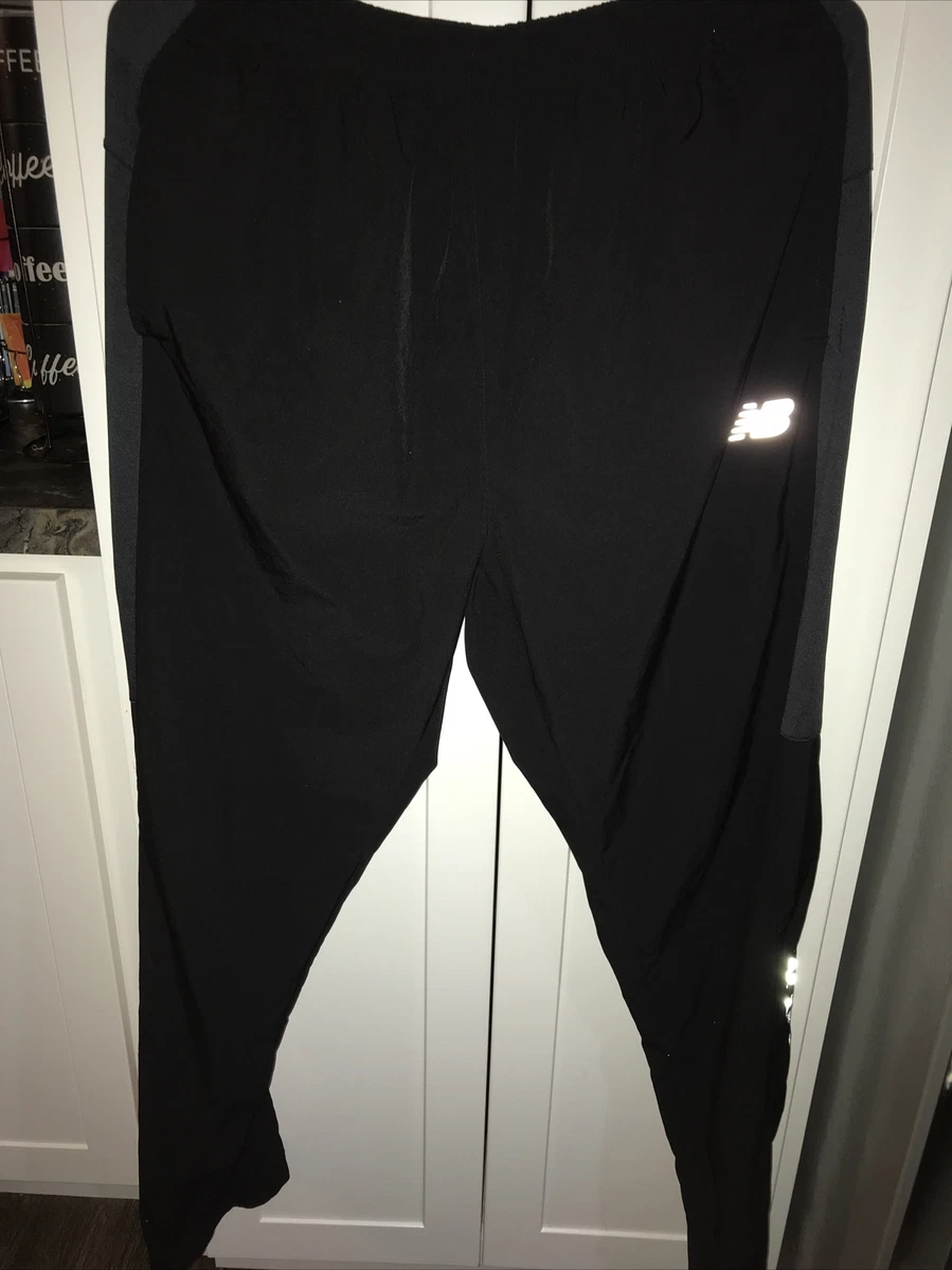 Black Reflective Pants