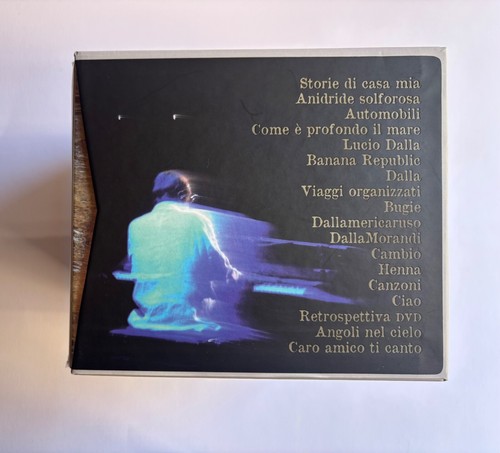 LUCIO DALLA TRA IL MARE E LE STELLE BOX 17 CD + DVD NUOVO - Imagen 2 de 4