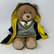 Harry Potter Build A Bear Stuffed Animal Hufflepuff Outfit Robe Shirt