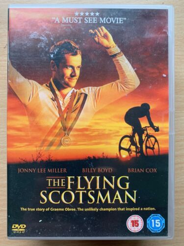 The Flying Scotsman DVD 2006 True Life World Champion Cyclist Cycling Drama - Afbeelding 1 van 4