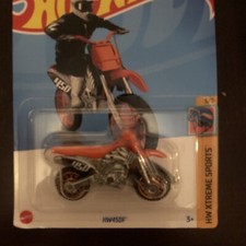 2024 Hot Wheels  130/250 HW450F DIRT BIKE 5/5 HW XTREME SPORTS ~ Box Ships Free