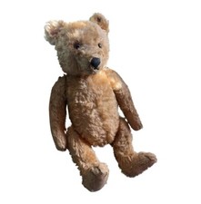 Antique Steiff Teddy Bear Blonde Mohair - Rare Excellent Condition