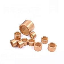 Metric Oilite Bushing ID 4mm-60mm Copper Self Lubricating Bearing Bushing Sleeve