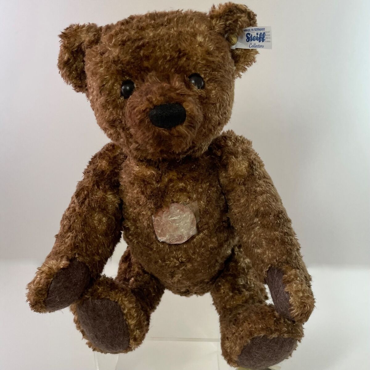 Steiff 55PB, Teddies for Tomorrow. New update on an original Steiff 55PB, Teddies for Tomorrow. New update on an original