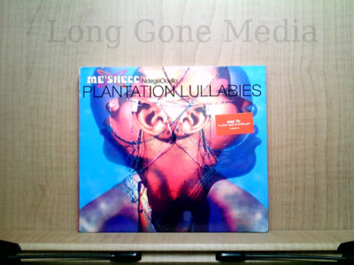Plantation Lullabies by Me'Shell NdegéOcello (CD, Promo) | eBay