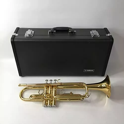 New Yamaha YTR-2330 Bb Trumpet Gold Lacquer