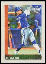 2022 Panini Diamond Kings Bo Bichette #31 BASEBALL Toronto Blue Jays