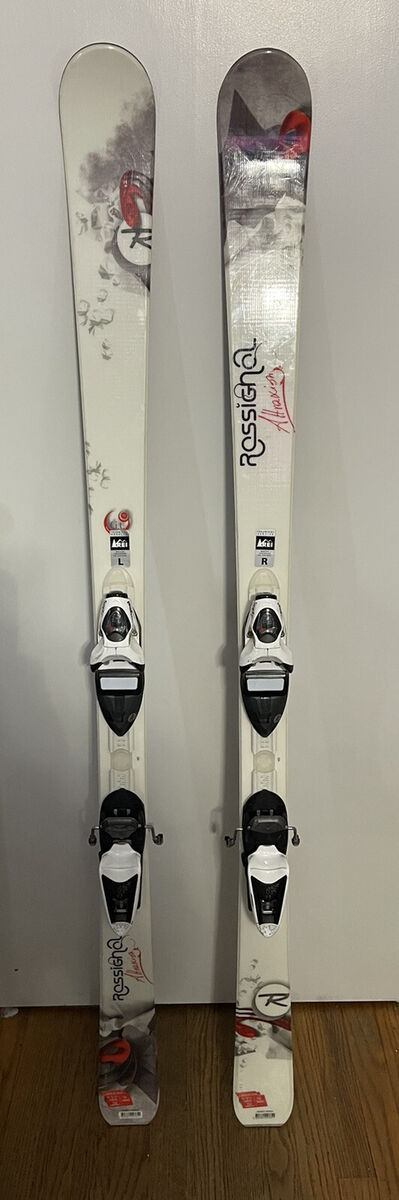Rossignol Attraxion Skis Size 154 CM With Rossignol Saphir Rossignol Attraxion Skis Size 154 CM With Rossignol Saphir