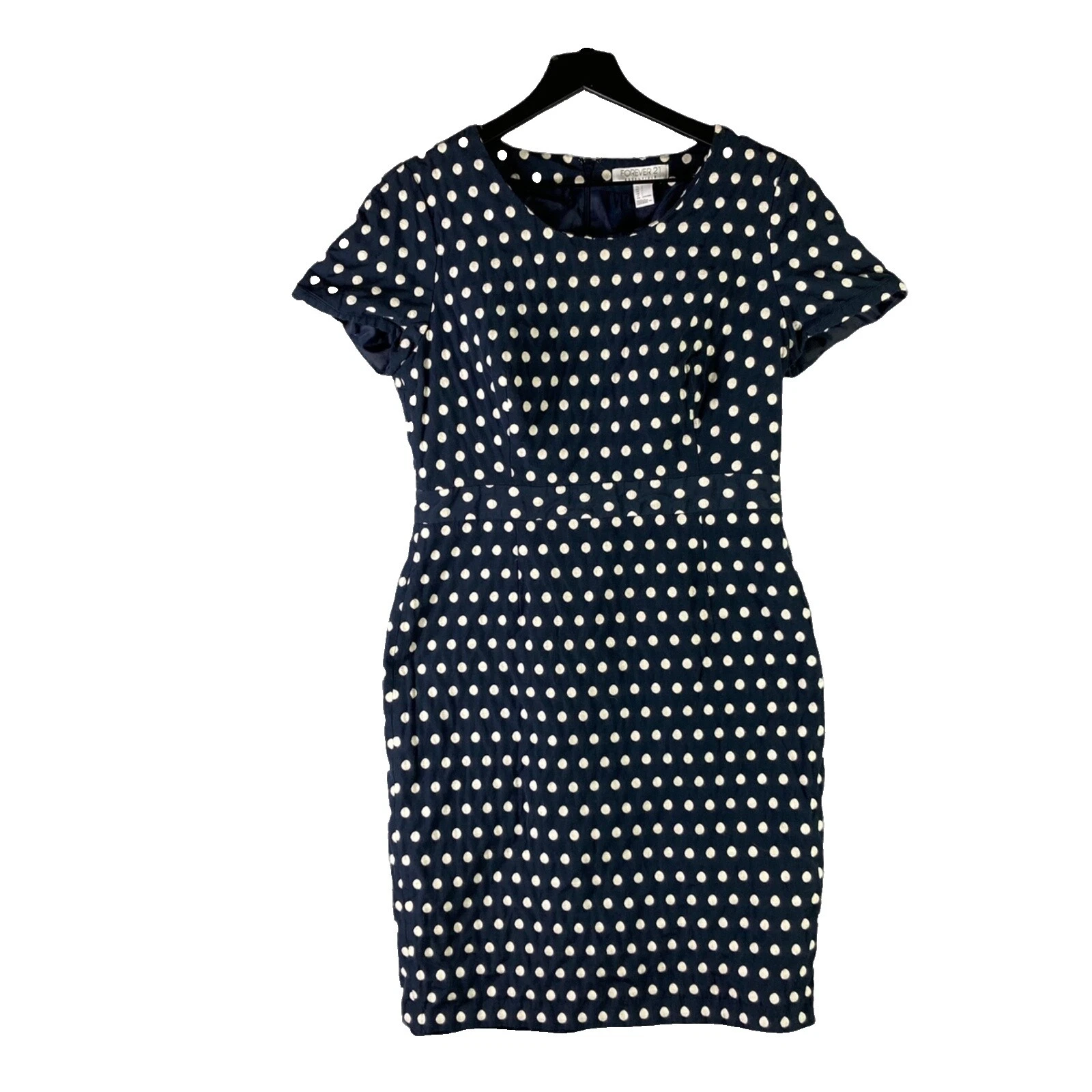FOREVER 21 Cotton Polka Dot Dresses for Women