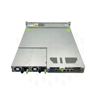 Cisco USC-C220 M3 8 bay SFF 2x Heat sink 2x PSU No CPU RAM HDD