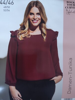 Rock Your Curves by Angelina Kirsch, DAMEN - TUNIKA. 44/46 MAßEN BEACHTEN!!