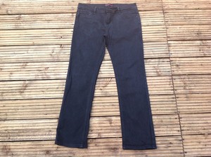 best black straight leg jeans