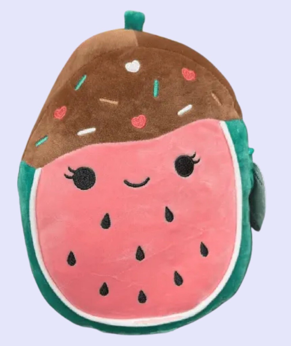 Squishmallow Wanda the Chocolate Watermelon Valentines Day 2025