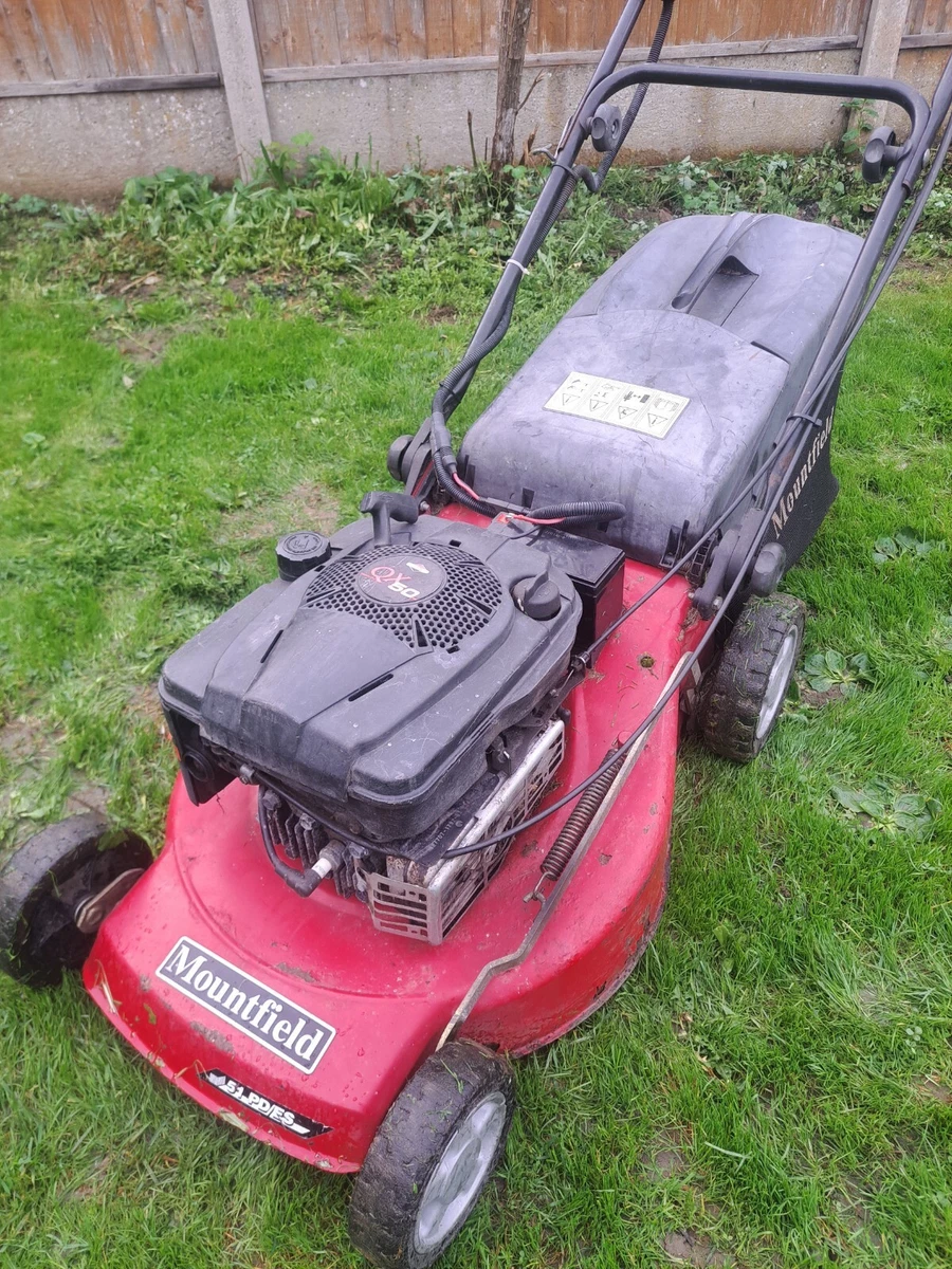 Mountfield electric start mower new arrivals