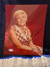 Florence Henderson Autographed 8x10 The Brady Bunch Photo PSA DNA COA