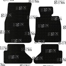 Fits Bmw 6 Series E64 Convertible 2004 To 2010 Tailored Black Rubber Floor Mats. Fits Bmw 6 Series E64 Convertible 2004 To 2010 Tailored Black Rubber Floor Mats.