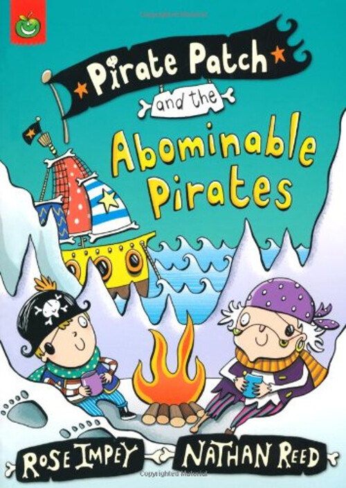 Pirata Parche y El Abominable Piratas Libro en Rústica Rosa Impey