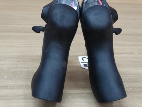 SHIMANO CLARIS TRIPLE 8 SPEED SHIFTERS ST 2303 very good - Picture 8 of 8