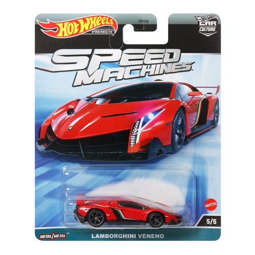 Hot Wheels Premium - Ford GT 2023 échelle 1:64, Série Machines à Vitesse, Neuf