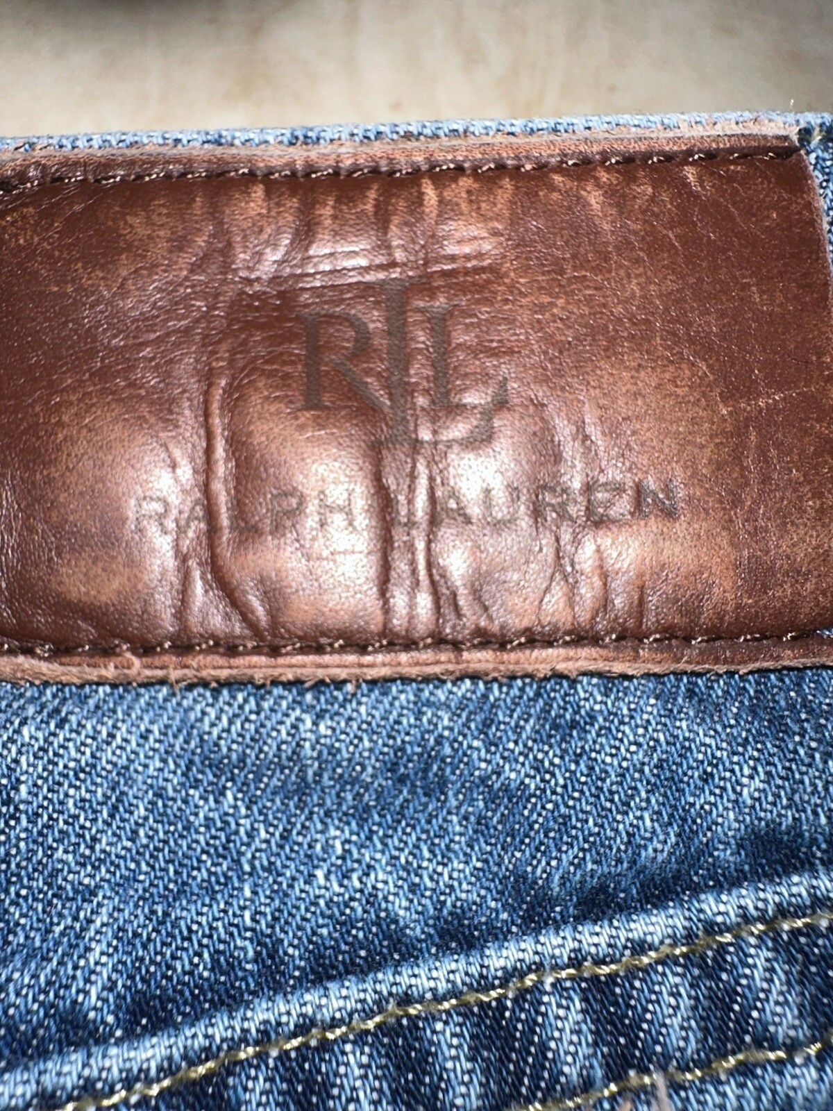 Womens Ralph Lauren Boyfriend Patchwork Tapered A… - image 17