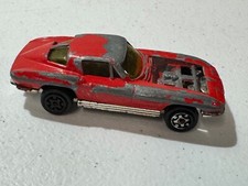VINTAGE KIDCO 63 CORVETTE MADE IN HONG KONG 1979 - RED