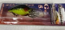 LUCK E STRIKE      American Original     G5       Chartreuse  Black Back 