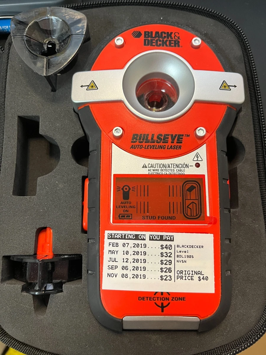 Black & Decker BDL190S BullsEye Auto-Leveling Laser