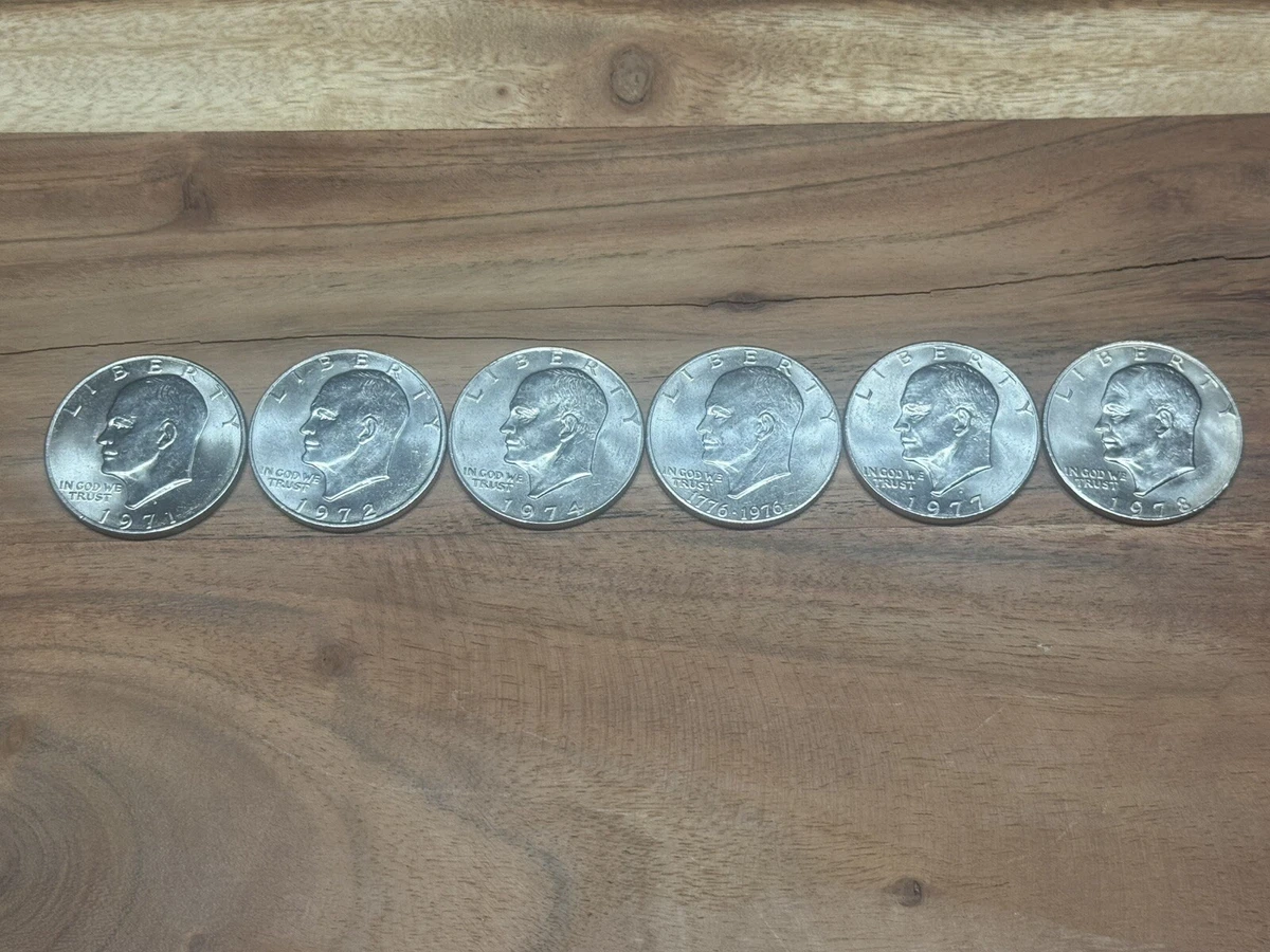 艾森豪威尔美元(1971 - 1978) | eBay