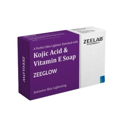 zeeglow max kojic acid and glutathione soap 2 X Dark spot Skin Brightening & Lightening 75gm Free Shipping bpc 157 benefits muscle