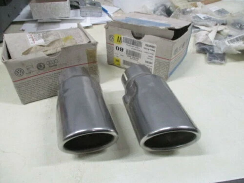 Punta trasera de escape original Audi para Audi A8 (2005 - 2010) - Imagen 3 de 6