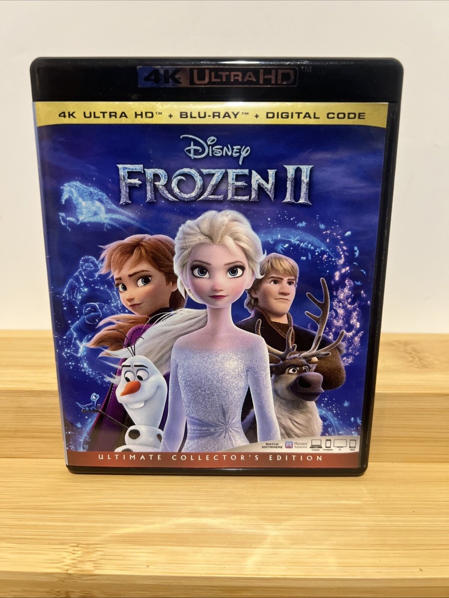 Animation Frozen Full Online Movie Frozen II (4K UHD Blu-ray, No
