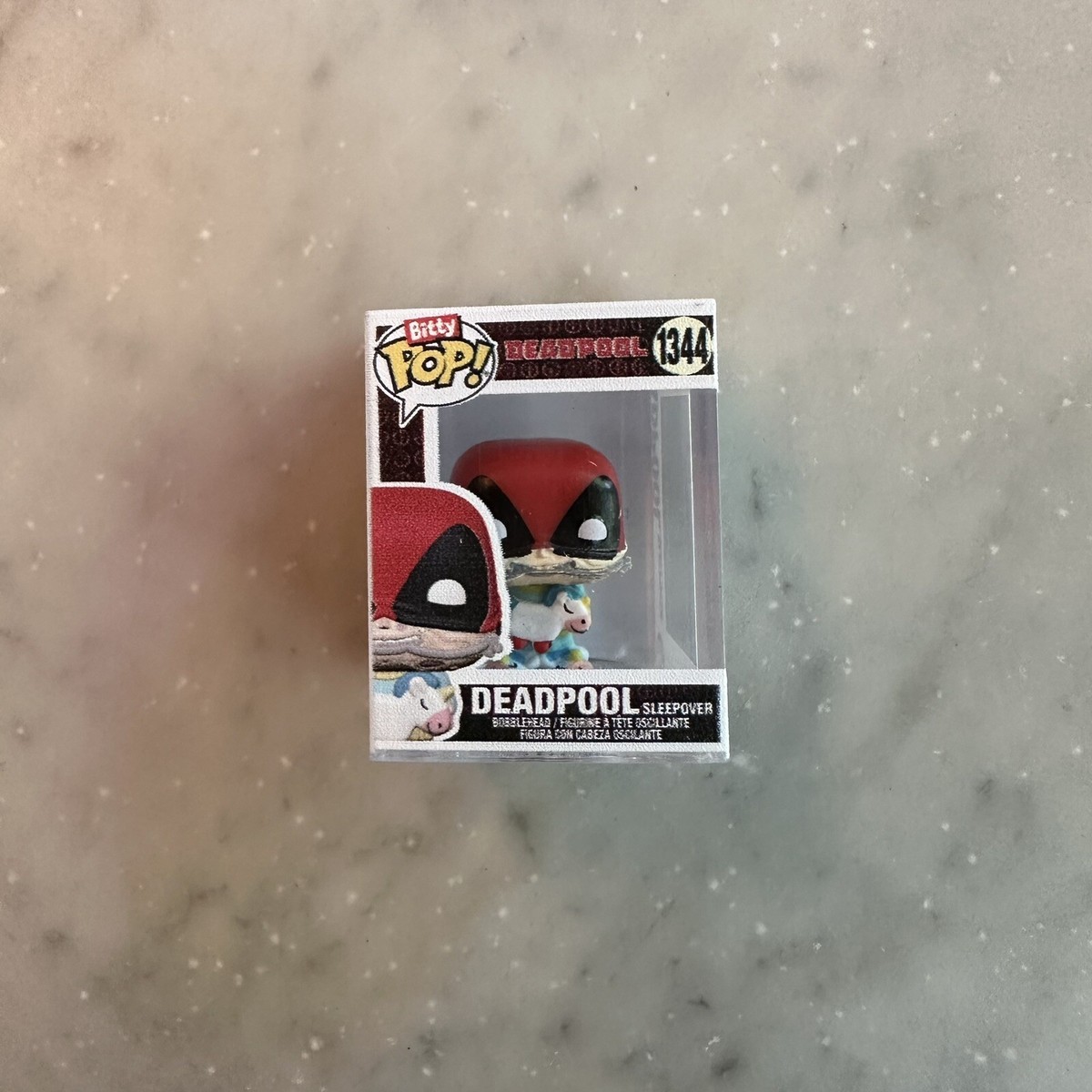Funko Bitty Pop Deadpool- 1344 Deadpool Sleepover | eBay