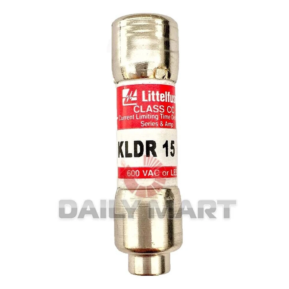 10PCS/New In Box LITTLEFUSE KLDR-15 Fuse