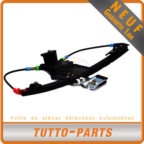 Lève-vitre arrière droit Golf 3 Vento mécanisme électrique 1H0839402C 1H0839402E 1H4839462A