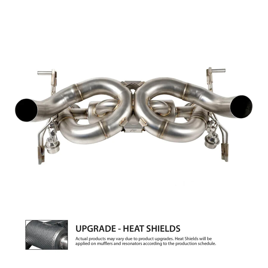 Lamborghini Huracan Performante LP640-4 iPE Exhaust System SS