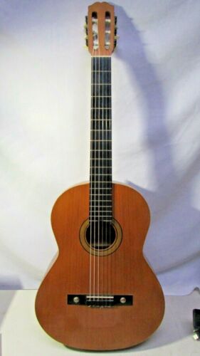 PAULINO BERNABE guitarra de estudio MADRID SPAIN guitar - Afbeelding 1 van 12